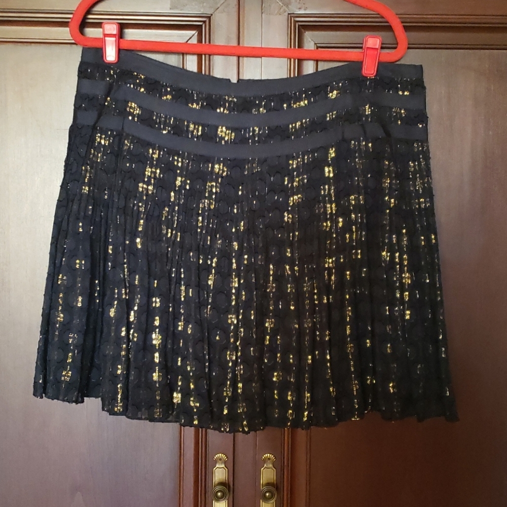 J. Crew Knife Pleated Skirt